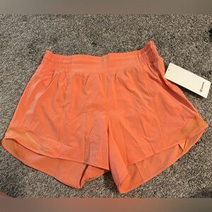 Lulu lemon Hotty Hot HR short size 8